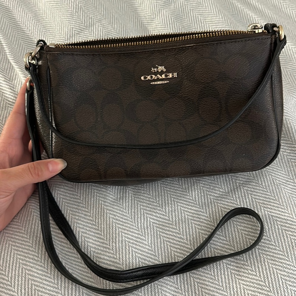 Coach Monogram Crossbody/Shoulder Bag